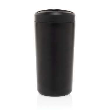 Logo trade promotional item photo of: Avira Alix RCS re-steel click tumbler 400ML
