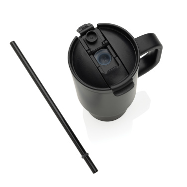 Logo trade promotional gift photo of: Cruiser RCS recycled Leakproof Compact Tumbler 480ML