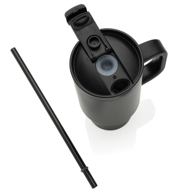 Logotrade promotional gift picture of: Cruiser RCS recycled Leakproof Compact Tumbler 480ML