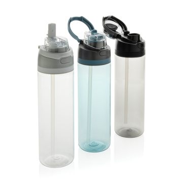 Logo trade advertising product photo of: Omni sip RCS RPET water bottle 800ML