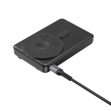 Logotrade corporate gift picture of: Urban Vitamin Delano 5in1 10,000mah 20WPD magnetic powerbank