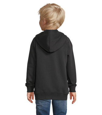 Logo trade promotional merchandise picture of: STELLAR KIDS HOODED SWEAT