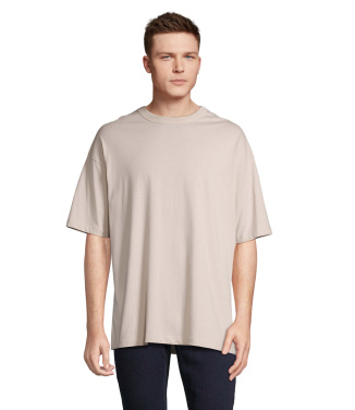Logo trade promotional item photo of: BOXY MEN OVERSIZED T-SHIRT
