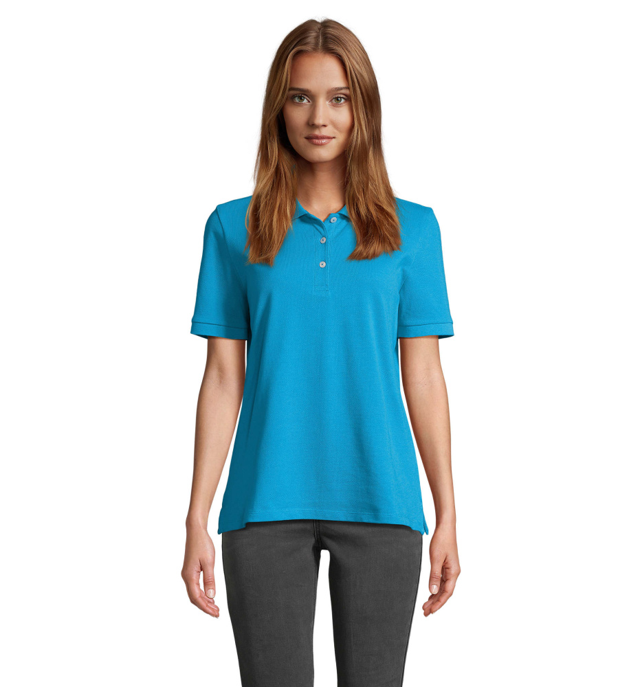 Logo trade promotional merchandise image of: PACIFIC WOMEN POLO