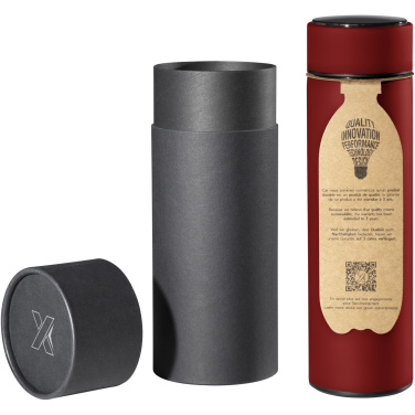 Logo trade promotional gift photo of: SCX.design D10 insulated smart bottle