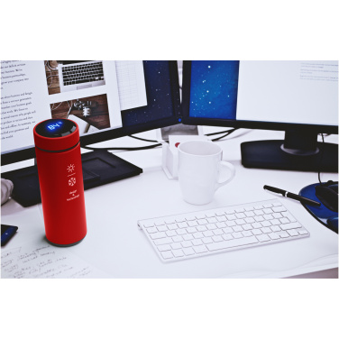 Logotrade promotional products photo of: SCX.design D10 insulated smart bottle