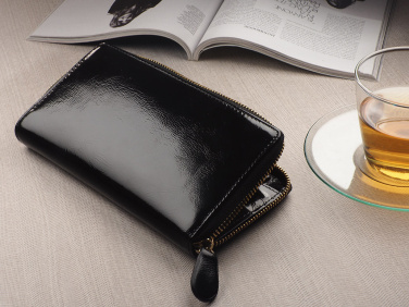 Logo trade promotional products image of: Wallet 219708201