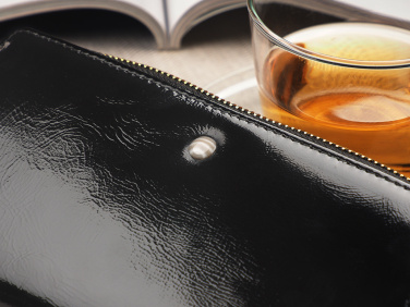 Logo trade promotional giveaways image of: Wallet 219708201