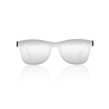 Logotrade promotional giveaway image of: Prism RCS recycled plastic sunglasses with bamboo frame