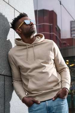 Logo trade promotional gifts picture of: Prism RCS recycled plastic sunglasses with bamboo frame