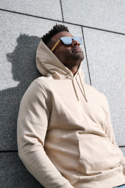 Logo trade promotional product photo of: Prism RCS recycled plastic sunglasses with bamboo frame