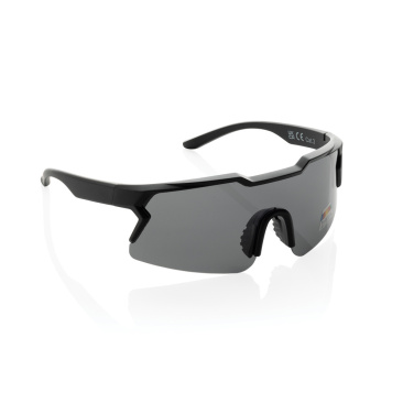 Logo trade promotional merchandise picture of: SproShield RCS plastic activity glasses with polarized lens