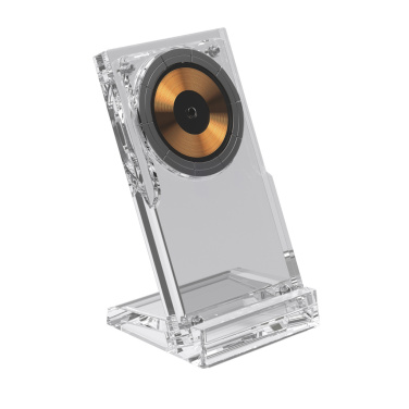 Logo trade promotional products picture of: Magcharge 15W magnetic wireless charging stand