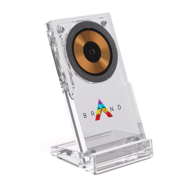 Logotrade promotional giveaways photo of: Magcharge 15W magnetic wireless charging stand