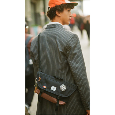 Logo trade promotional items picture of: Herschel Cove recycled messenger bag 22.5L