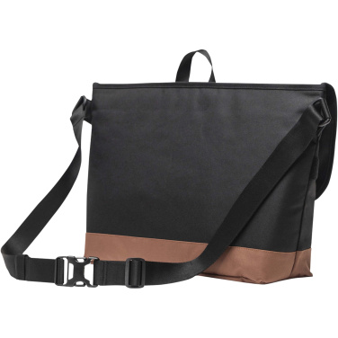 Logo trade business gift photo of: Herschel Cove recycled messenger bag 22.5L
