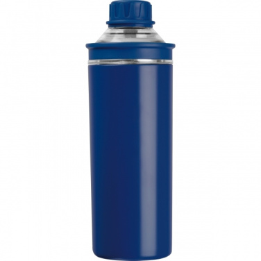 Logo trade promotional items image of: Double-walled stainless steel bottle Monza