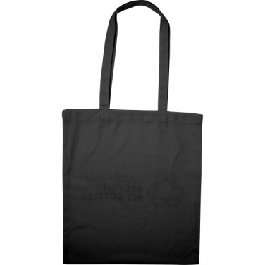 Logo trade promotional products image of: Bag made from recycled bottles Mombasa