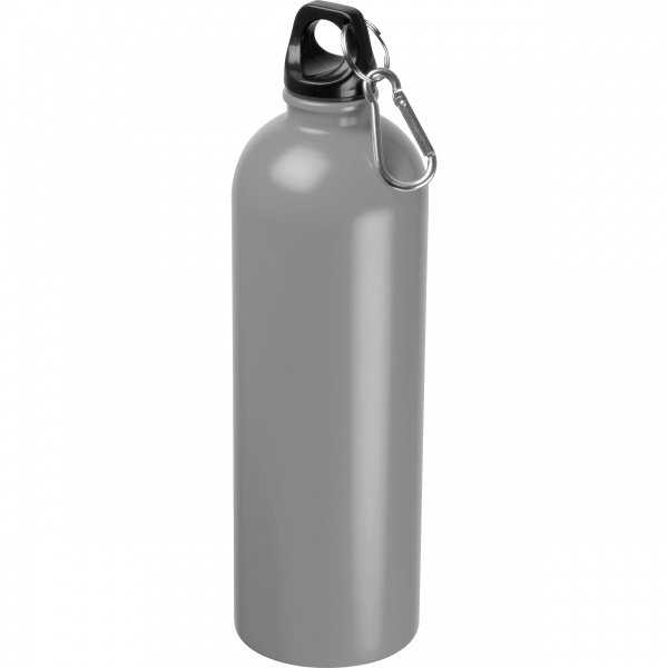 Logo trade promotional product photo of: Stainless steel drinking bottle Ostrov
