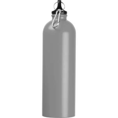 Logo trade promotional merchandise picture of: Stainless steel drinking bottle Ostrov