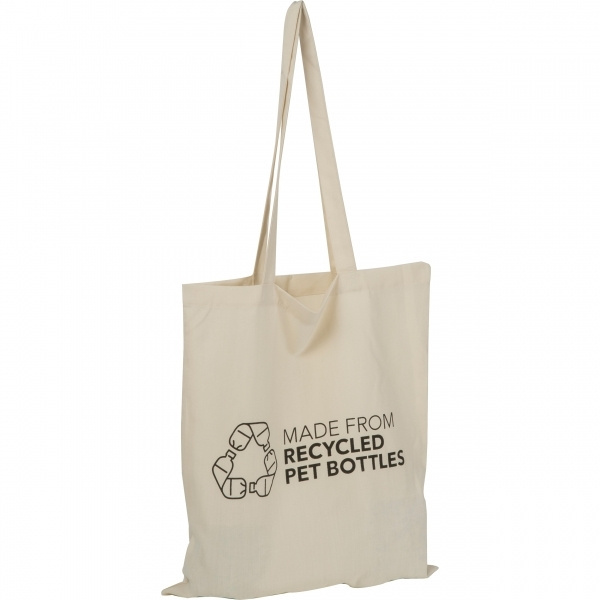 Logo trade promotional gift photo of: Bag made from recycled bottles Stuttgart