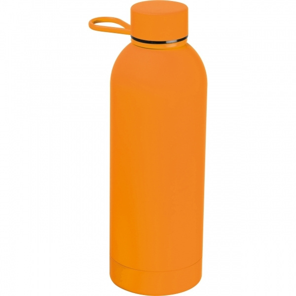 Logo trade promotional items image of: Stainless steel bottle Ostrava