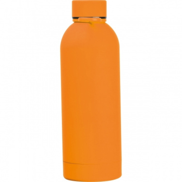 Logo trade promotional products picture of: Stainless steel bottle Ostrava