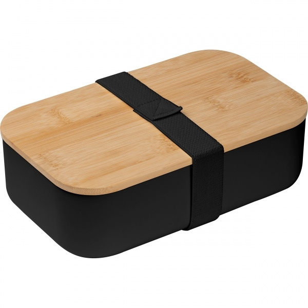 Logotrade promotional item picture of: Lunchbox with bamboo lid Stanley