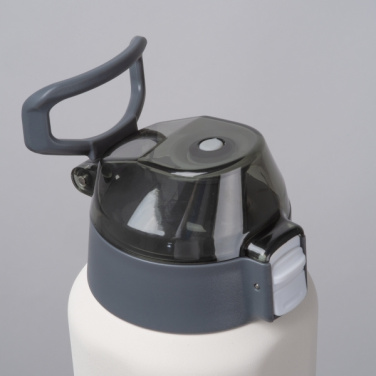 Logotrade promotional merchandise picture of: MoLu stainless steel bottle Puente Alto