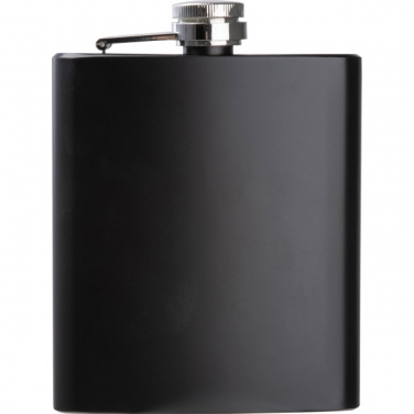 Logotrade promotional giveaway picture of: Stainless steel hip flask Sheffield