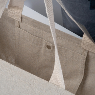 Logotrade promotional item picture of: Large cotton bag Pilar