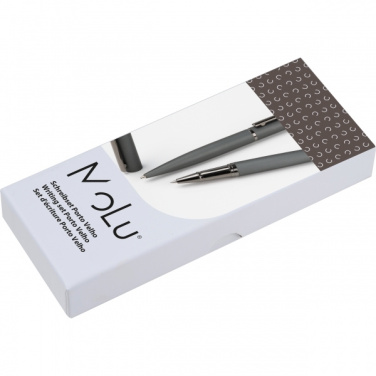 Logotrade promotional gift picture of: MoLu writing set Porto Velho
