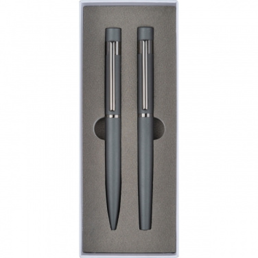 Logotrade promotional merchandise picture of: MoLu writing set Porto Velho