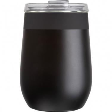 Logo trade promotional merchandise photo of: MoLu recycled stainless steel drinking cup