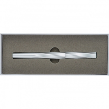 Logotrade promotional items photo of: MoLu brass rollerball Praia Grande