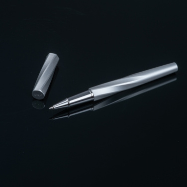 Logotrade corporate gifts photo of: MoLu brass rollerball Praia Grande