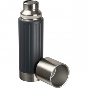 Logo trade promotional gift photo of: MoLu stainless steel bottle copper-insulated Saint Albans