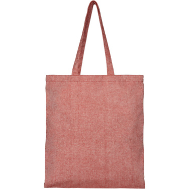 Logo trade promotional products image of: Pheebs 150 g/m² recycled tote bag 7L