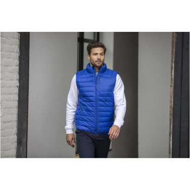 Logo trade promotional gifts picture of: Pallas men's GRS recycled insulated bodywarmer