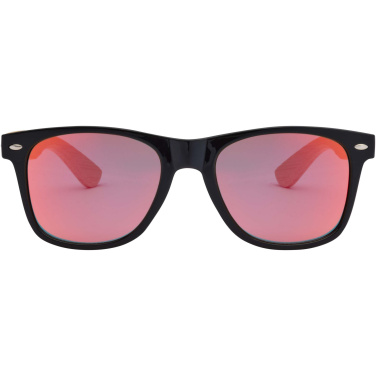 Logo trade promotional product photo of: Hue sunglasses with bamboo temples