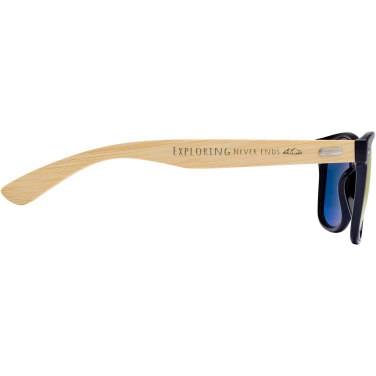 Logo trade corporate gifts image of: Hue sunglasses with bamboo temples