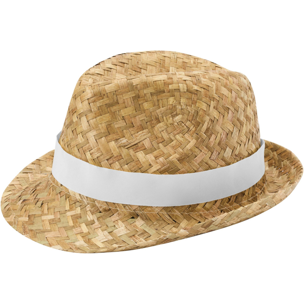 Logo trade promotional giveaway photo of: Pricus straw hat