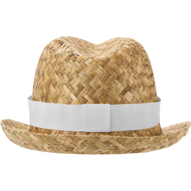 Logo trade promotional giveaway photo of: Pricus straw hat