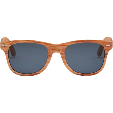Logo trade advertising products picture of: Mira wood-look sunglasses