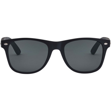 Logo trade promotional items picture of: Arlo bamboo sunglasses with black coating
