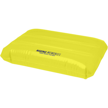Logotrade promotional product picture of: Sunny inflatable beach pillow