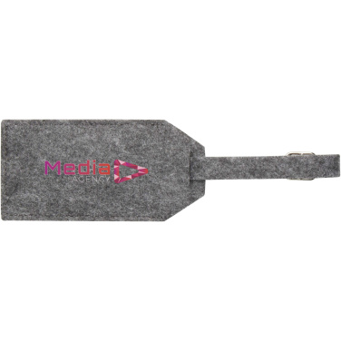 Logo trade promotional gifts picture of: Tie luggage tag
