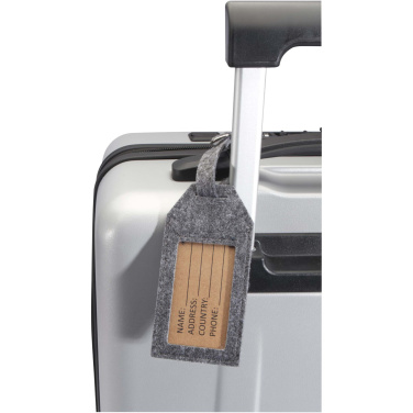 Logotrade promotional merchandise photo of: Tie luggage tag