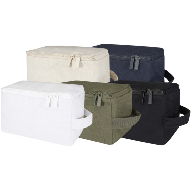 Logo trade advertising product photo of: Pack 500 g/m² Aware™ recycled toiletry organiser