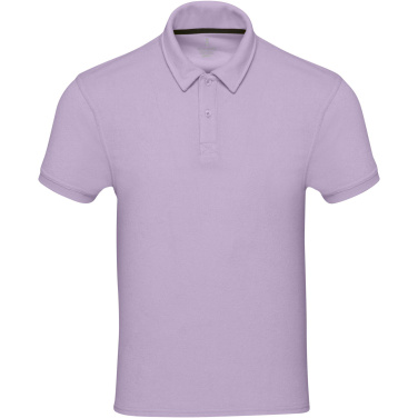 Logotrade corporate gift image of: Akoya recycled terry unisex polo